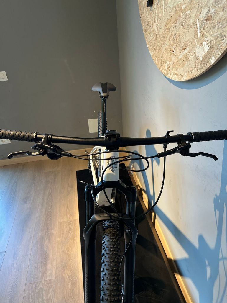 Tweedehands Bianchi Nitron 9.3 XT/SLX 2024 2024 Mountainbike — afbeelding 6 van 12