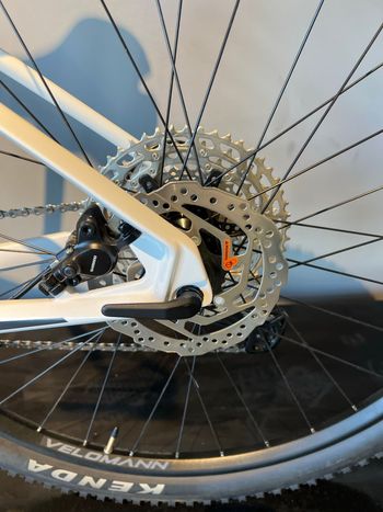 Tweedehands Bianchi Nitron 9.3 XT/SLX 2024 2024 Mountainbike — afbeelding 12 van 12