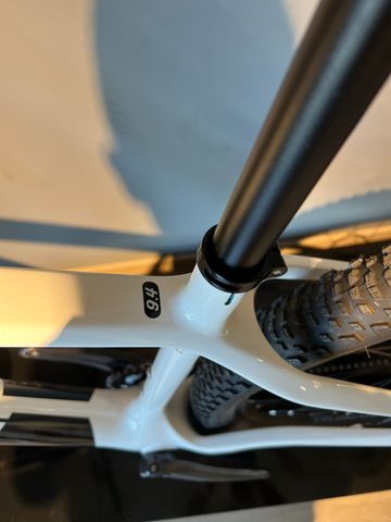 Used Bianchi Nitron 9.3 XT/SLX 2024 2024 Mountainbike, White, 29 — image 10 of 12