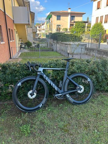 Used Canyon Aeroad CF SL 7 Disc 2022 Frameset 2022 Road & Gravel, Light Gray — image 7 of 7