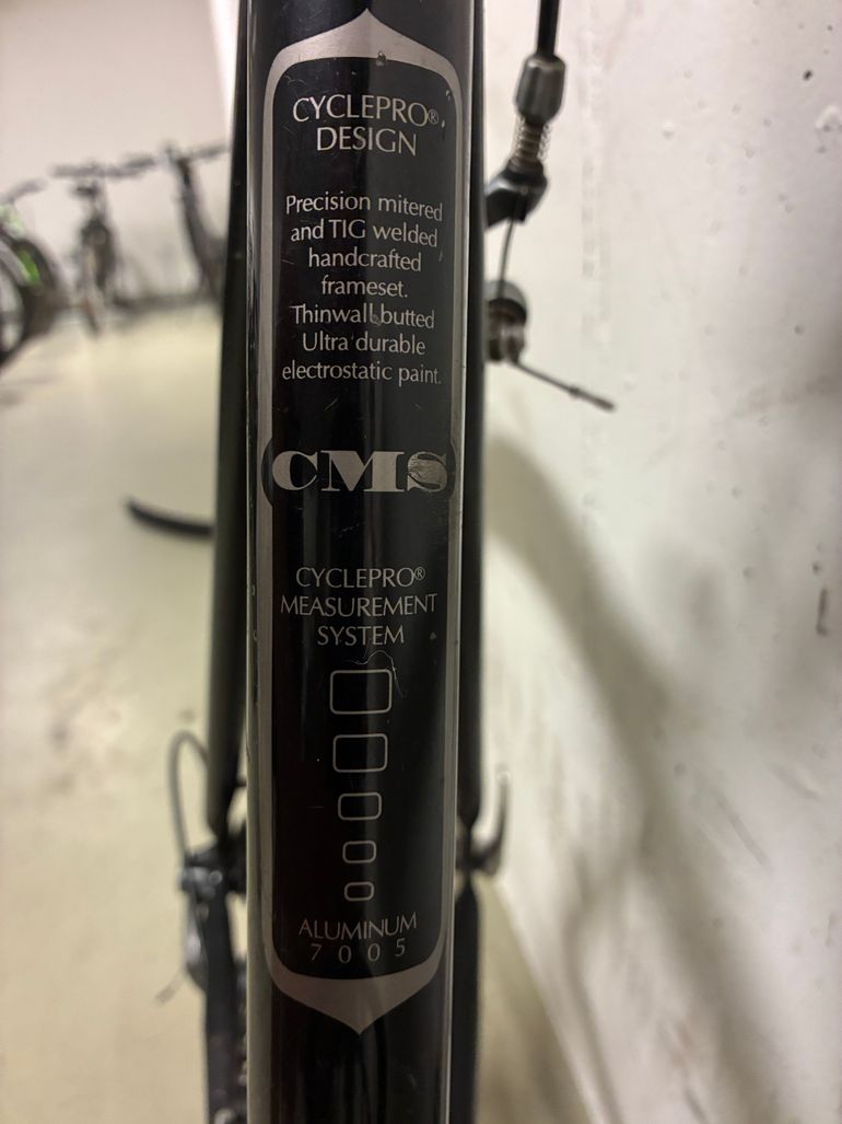Brugt Cyclepro Spectrum Racing Series 1995 Road & Gravel — billede 5 af 21