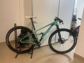 Used Bianchi Nitron 9.2 – XT/SLX 2020 2020 MTB