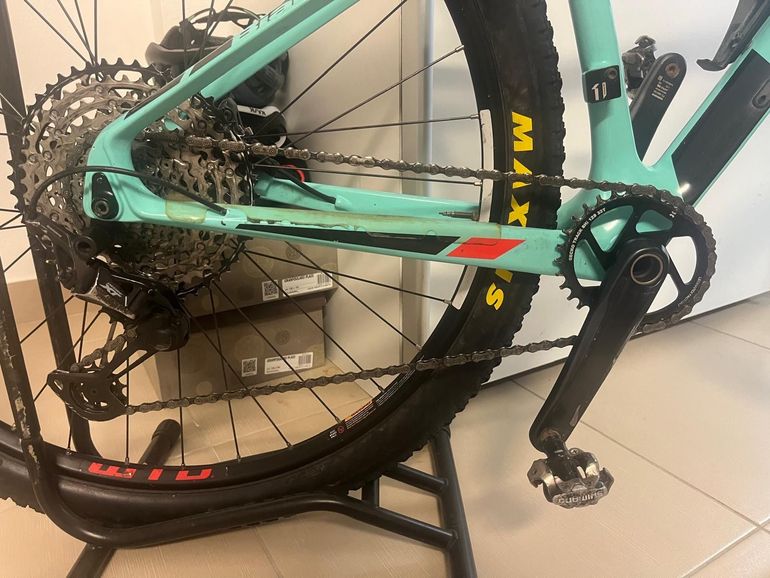 Bianchi Nitron 9.2 – XT/SLX 2020 2020 Mountainbike usato, Verde — immagine 3 di 3