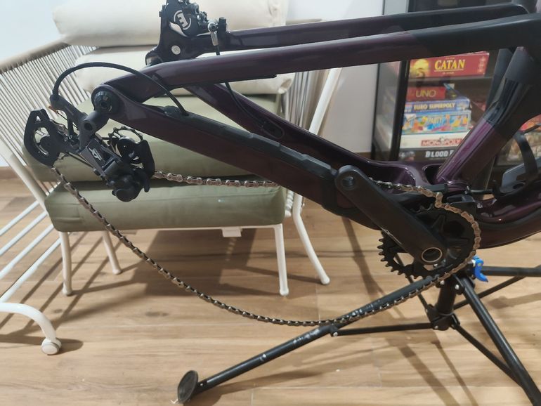 Orbea OCCAM M30 2023 2023 Mountainbike d'occasion — image 3 sur 4