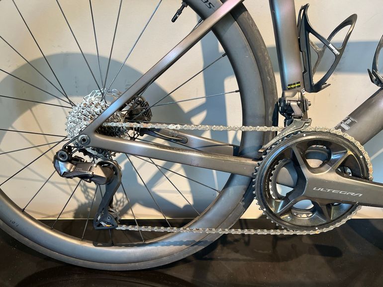 Brugt Scott Addict RC 10 2025 2025 Road & Gravel — billede 3 af 13