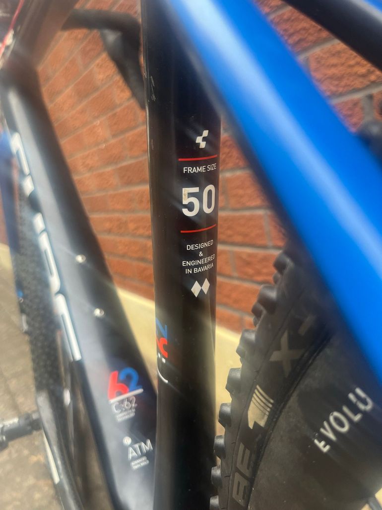 Brugt CUBE CROSS RACE C:62 SL 2019 2019 Road & Gravel — billede 4 af 6