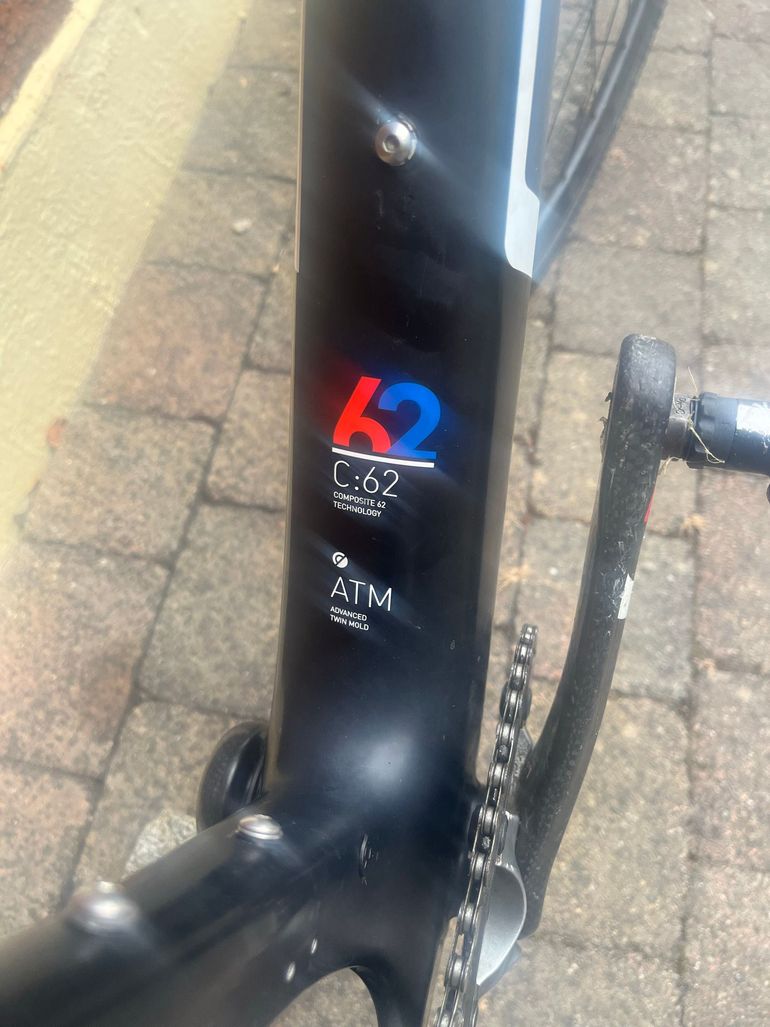 Brugt CUBE CROSS RACE C:62 SL 2019 2019 Road & Gravel — billede 5 af 6