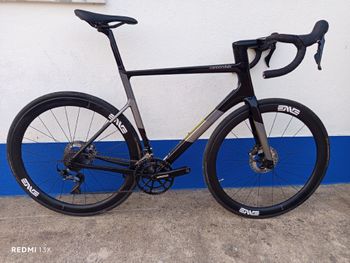 Cannondale SuperSix EVO Carbon Disc Ultegra 2022 2022 Road & Gravel d'occasion