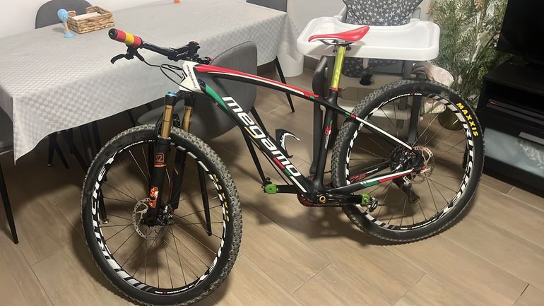 Used Megamo Factory Other 2016 Mountainbike, Black — image 2 of 3