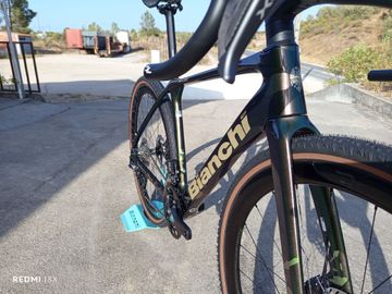 Used Bianchi Impulso RC 2026 2026 Road & Gravel, Green — image 11 of 12