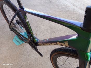 Used Bianchi Impulso RC 2026 2026 Road & Gravel, Green — image 6 of 12