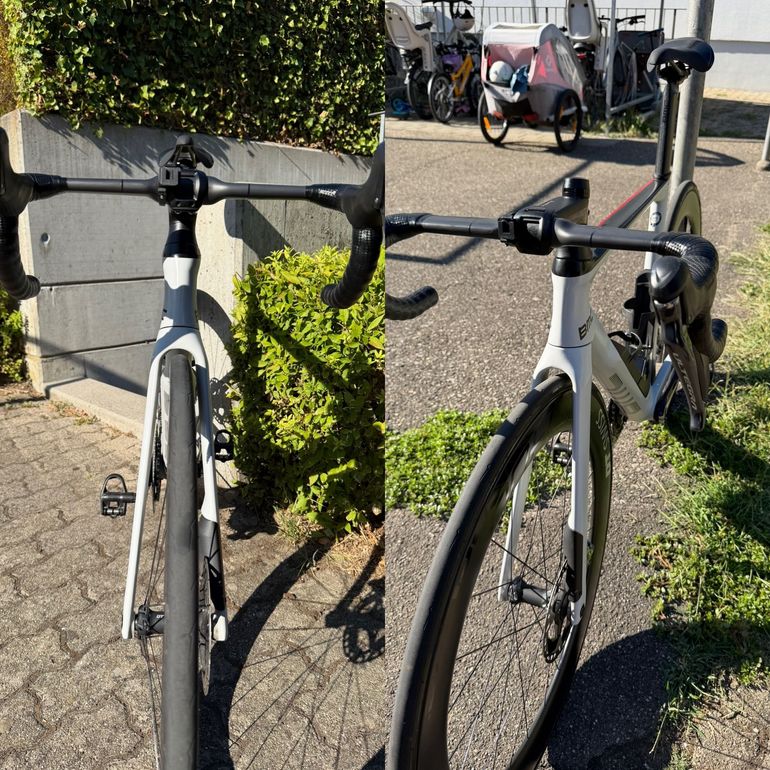 Used BMC Timemachine Shimano Ultegra Di2 2021 Road & Gravel, White — image 3 of 5