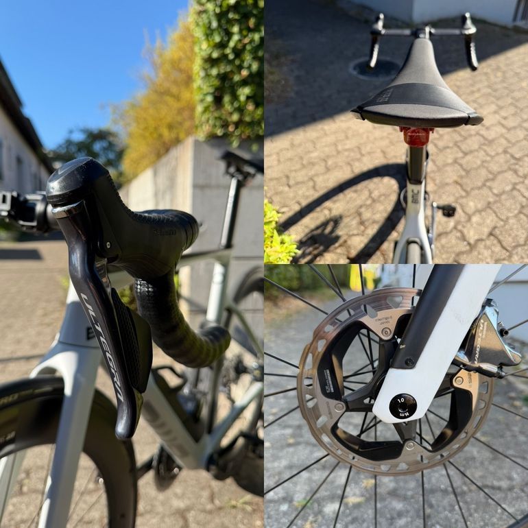 Used BMC Timemachine Shimano Ultegra Di2 2021 Road & Gravel, White — image 5 of 5