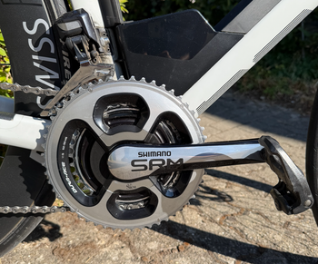 Used BMC Timemachine Shimano Ultegra Di2 2021 Road & Gravel, White — image 2 of 5
