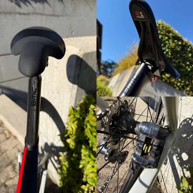 Used BMC Timemachine Shimano Ultegra Di2 2021 Road & Gravel, White — image 4 of 5