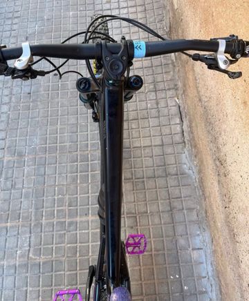 Used Canyon Strive CF 9.0 2020 2020 Mountainbike, Black — image 6 of 6