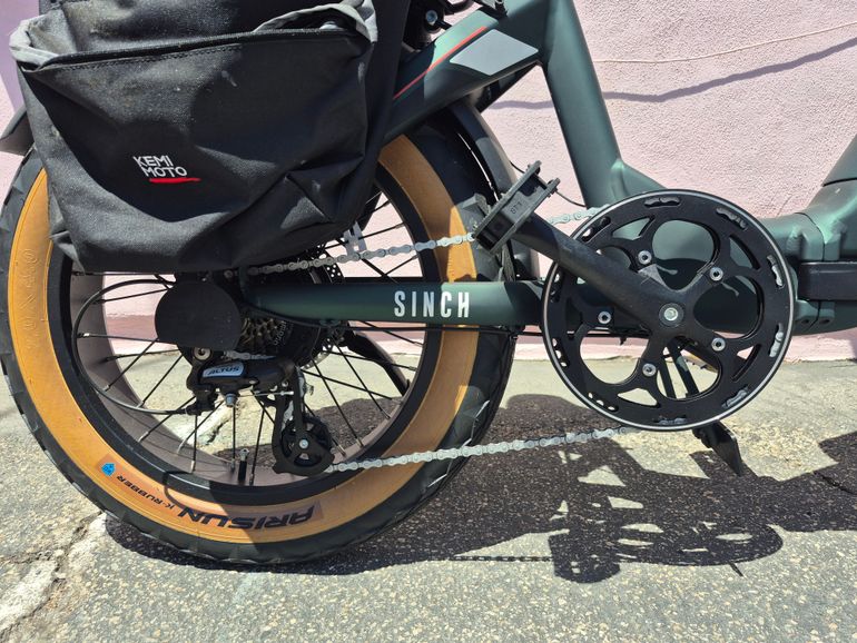 Used Aventon Sinch 2021 Urban, Green — image 7 of 11