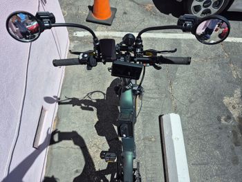 Used Aventon Sinch 2021 Urban, Green — image 4 of 11