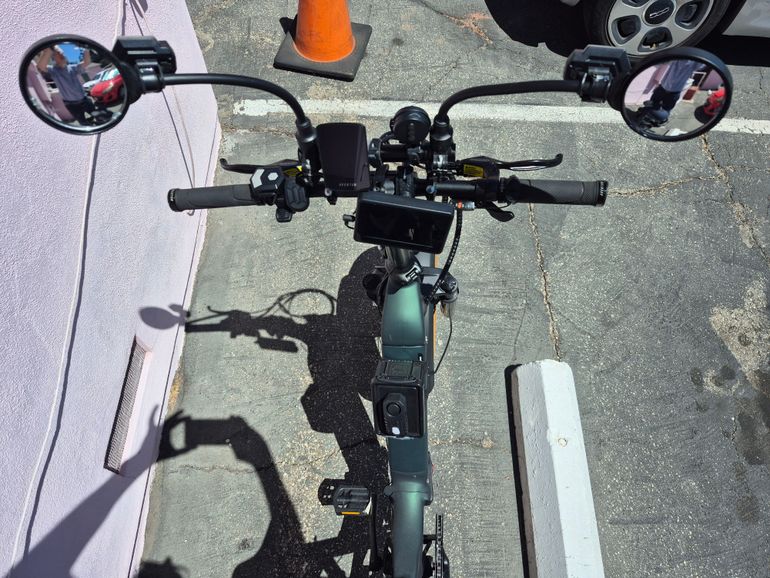 Used Aventon Sinch 2021 Urban, Green — image 4 of 11