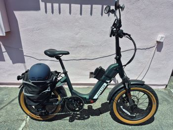 Used Aventon Sinch 2021 Urban, Green — image 5 of 11