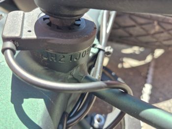 Used Aventon Sinch 2021 Urban, Green — image 2 of 11