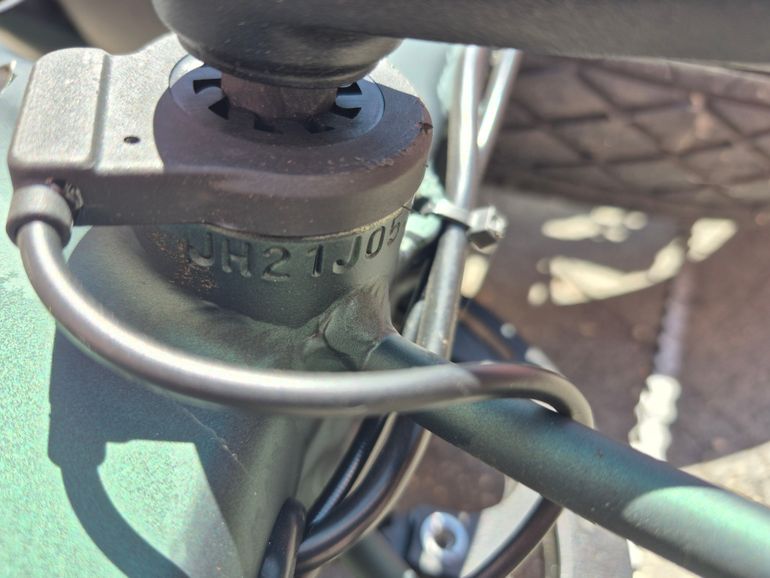Used Aventon Sinch 2021 Urban, Green — image 2 of 11