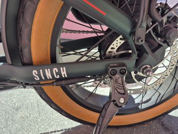 Used Aventon Sinch 2021 Urban, Green — image 6 of 11