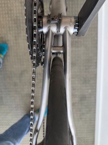 Used Serotta Custom Frameset 2026 2026 Road & Gravel, Light Gray — image 8 of 11