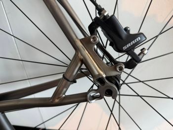 Used Serotta Custom Frameset 2026 2026 Road & Gravel, Light Gray — image 3 of 11