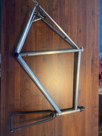 Used Serotta Custom Frameset 2026 2026 Road & Gravel, Light Gray — image 6 of 11