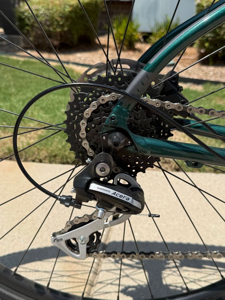 Used Cannondale Quick Shimano Acera 2022 Road & Gravel, Green — image 3 of 5
