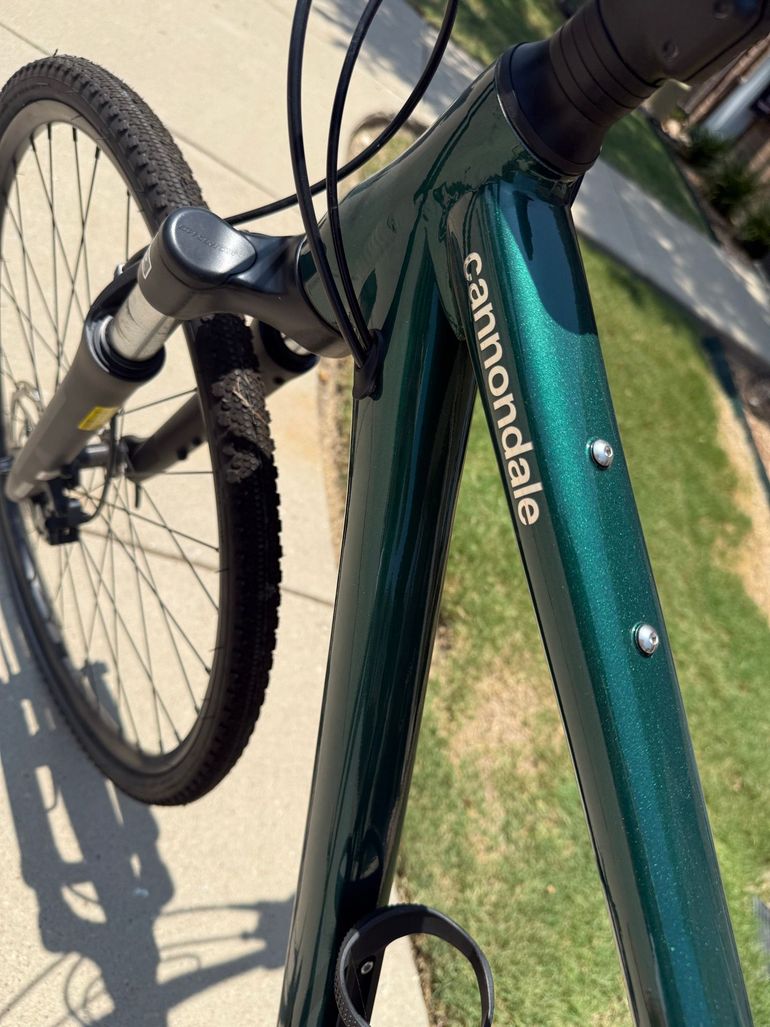 Used Cannondale Quick Shimano Acera 2022 Road & Gravel, Green — image 4 of 5
