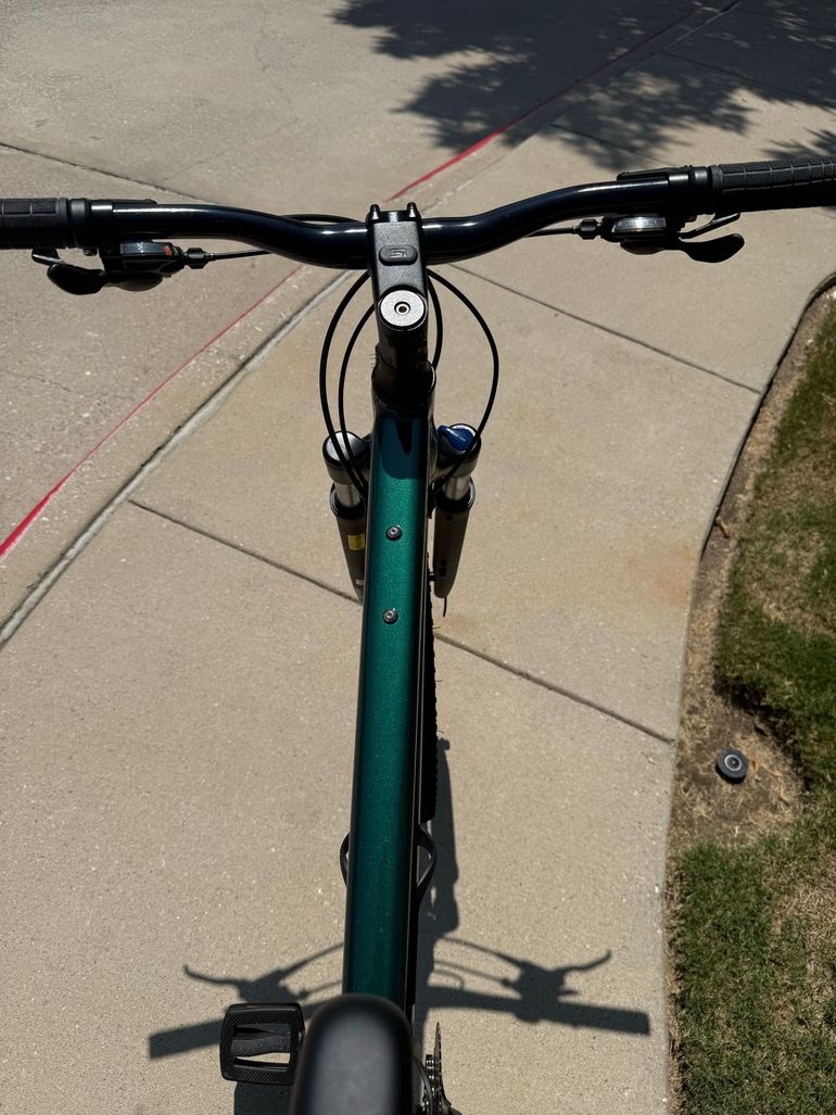 Used Cannondale Quick Shimano Acera 2022 Road & Gravel, Green — image 5 of 5