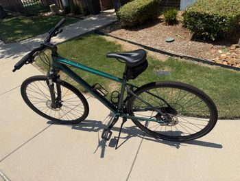 Used Cannondale Quick Shimano Acera 2022 Road & Gravel, Green — image 2 of 5