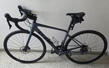 CUBE ATTAIN GTC SL 2022 2022 Road & Gravel usato, Grigio chiaro — immagine 4 di 8