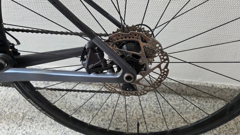 CUBE ATTAIN GTC SL 2022 2022 Road & Gravel usato, Grigio chiaro — immagine 3 di 8