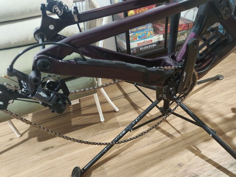 Gebrauchtes Orbea OCCAM M30 2023 2023 Mountainbike, Violett, 29 — Bild 3 von 3