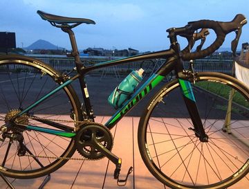 Used Giant Contend SL Disc 2 2017 2017 Road & Gravel, Black — image 7 of 8