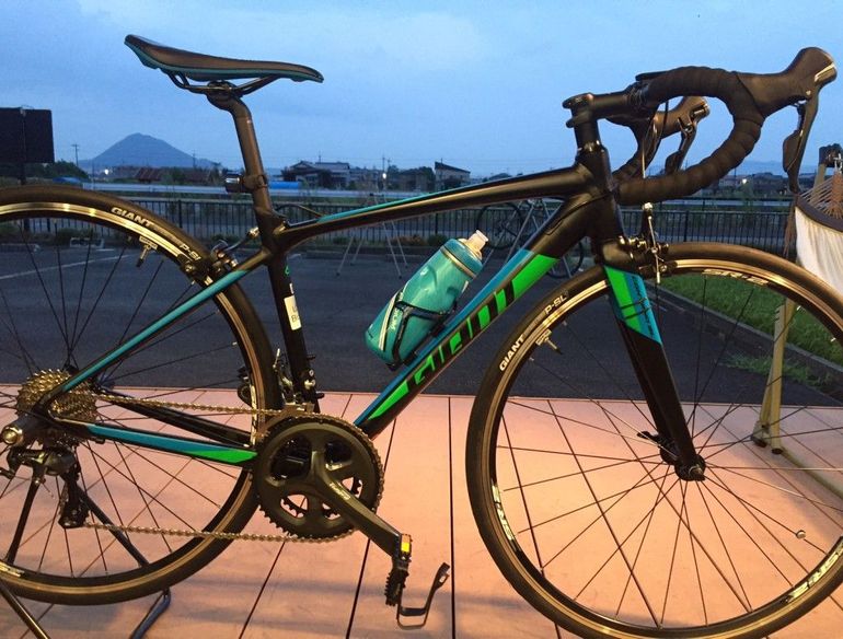 Used Giant Contend SL Disc 2 2017 2017 Road & Gravel, Black — image 7 of 8