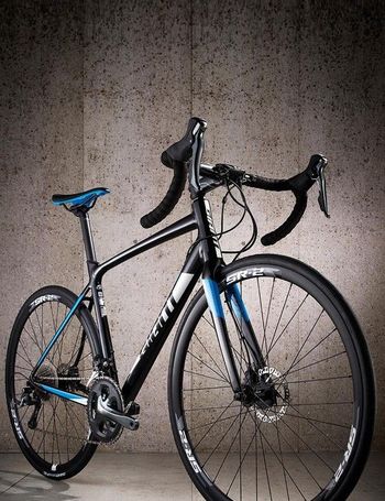 Used Giant Contend SL Disc 2 2017 2017 Road & Gravel, Black — image 2 of 8