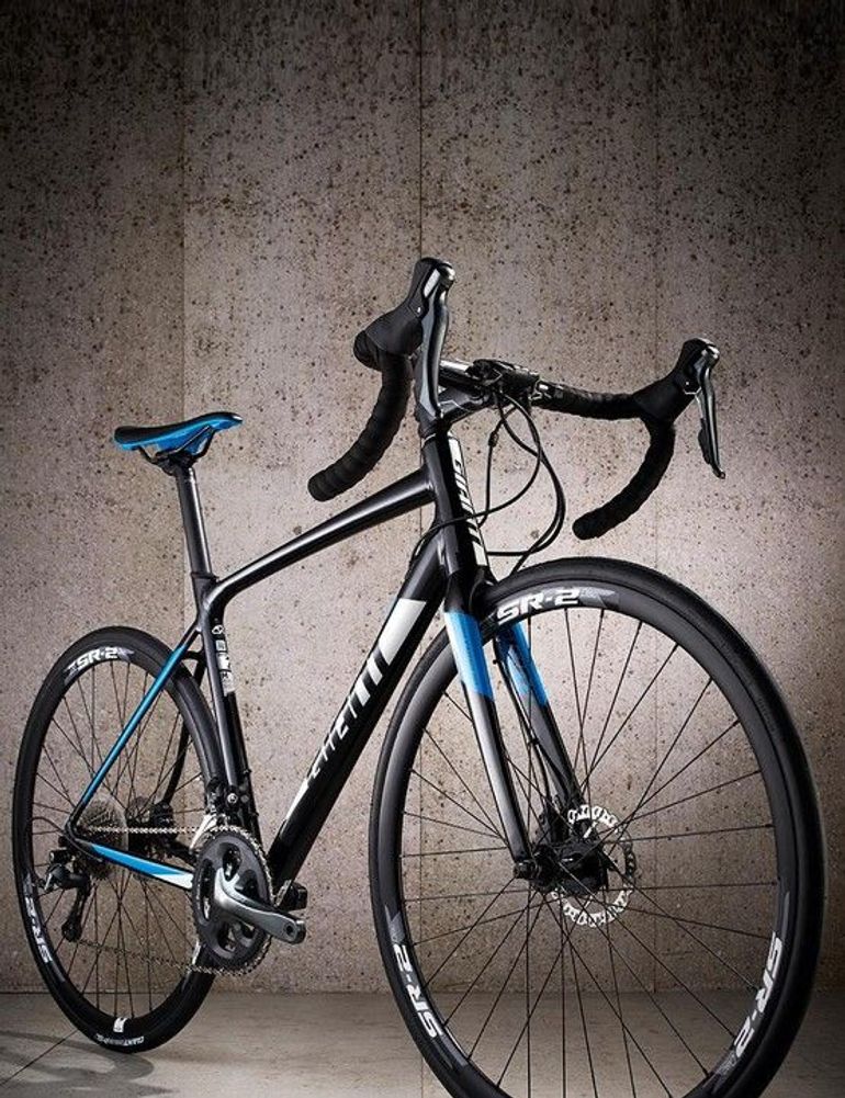 Used Giant Contend SL Disc 2 2017 2017 Road & Gravel, Black — image 2 of 8
