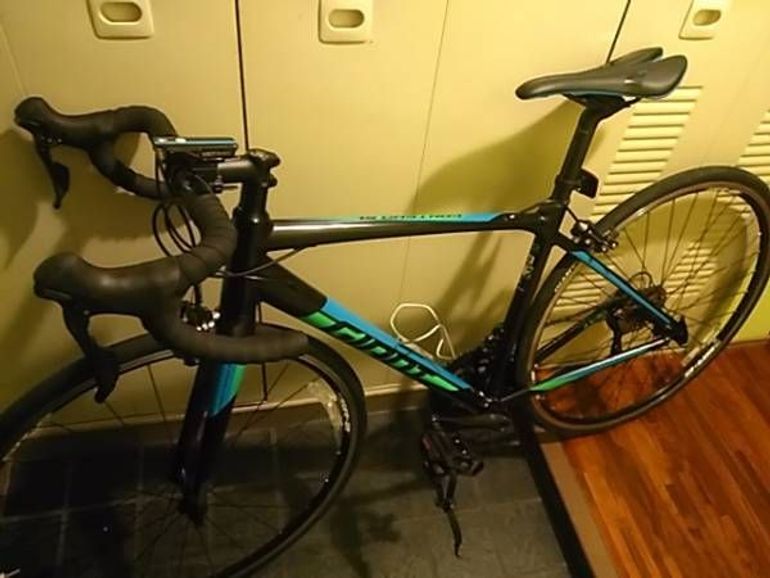 Used Giant Contend SL Disc 2 2017 2017 Road & Gravel, Black — image 6 of 8