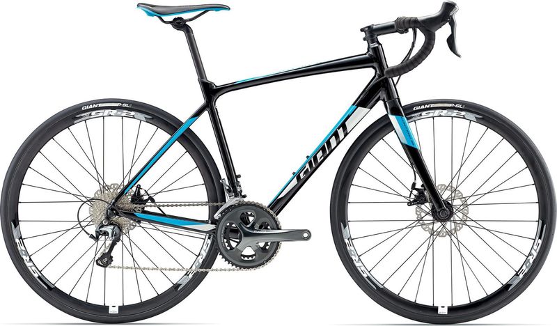 Used Giant Contend SL Disc 2 2017 2017 Road & Gravel