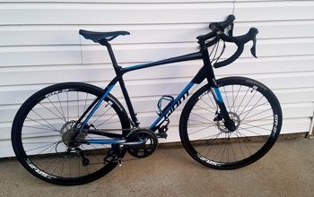 Used Giant Contend SL Disc 2 2017 2017 Road & Gravel, Black — image 8 of 8