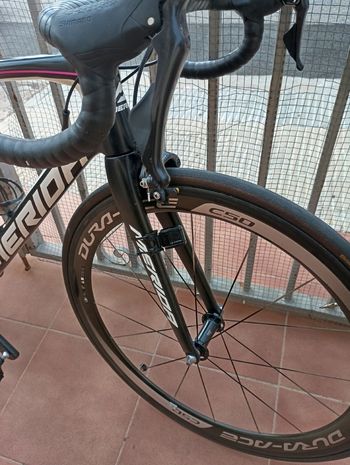 Merida SCULTURA 5000 2017 Frameset 2017 Road & Gravel usato, Blu — immagine 3 di 4