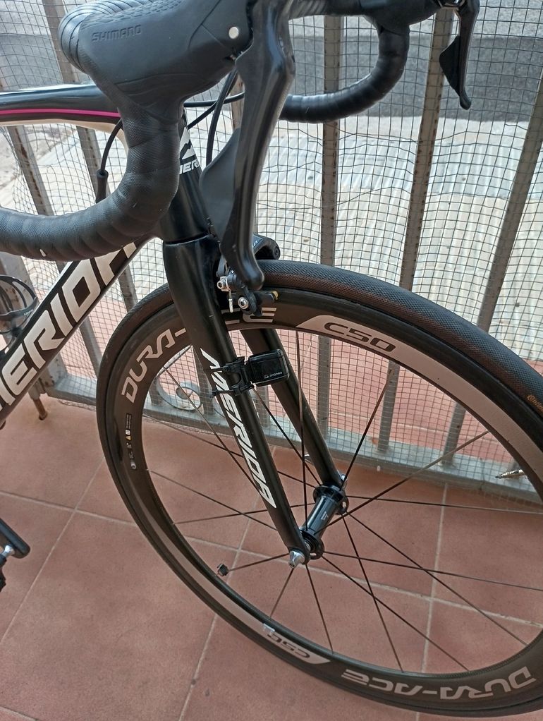Merida SCULTURA 5000 2017 Frameset 2017 Road & Gravel usato, Blu — immagine 3 di 4