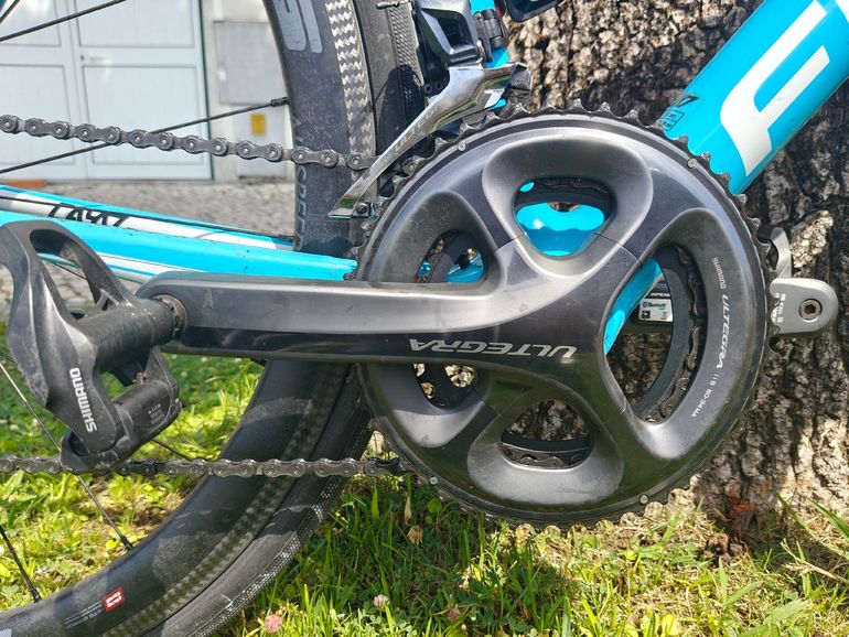 Focus Cayo Shimano Ultegra 2017 Road & Gravel de segunda mano, Blanco — imagen 7 de 7