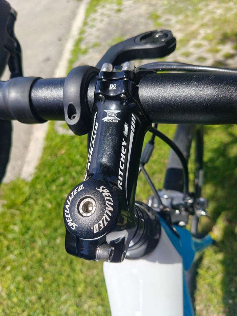 Focus Cayo Shimano Ultegra 2017 Road & Gravel de segunda mano, Blanco — imagen 5 de 7