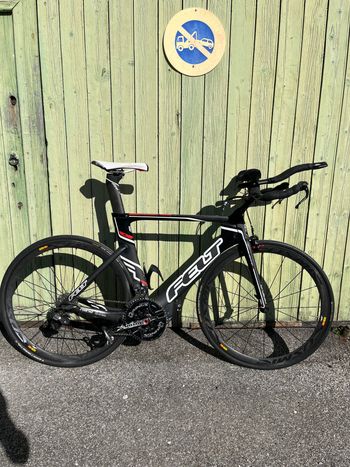 Used Felt DA Scram Force TT Bike 2020 2020 Road & Gravel