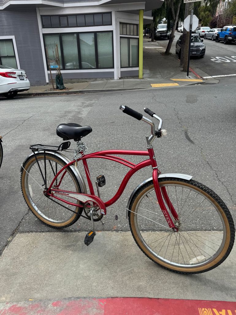 Used Huffy Custom Urban, Red — image 12 of 12